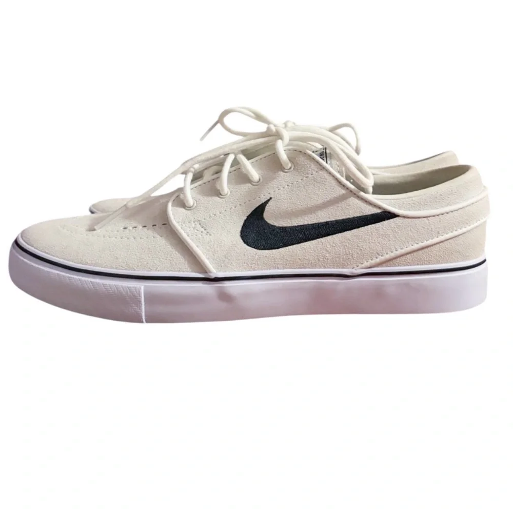 Nike SB Zoom Janoski OG+Skate shoes / Summit white & black 7.5 - Picture 2 of 7